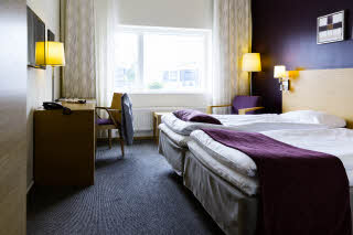 Copyright: : Mads Armgaard Standard værelse, Scandic Aalborg City